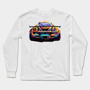 Super Car Long Sleeve T-Shirt
